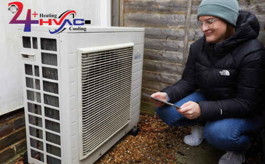 Ductless mini split heat and cool