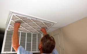Signs air filter needs changing