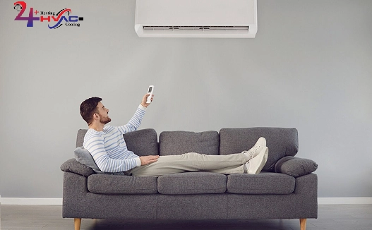 Mini split installation